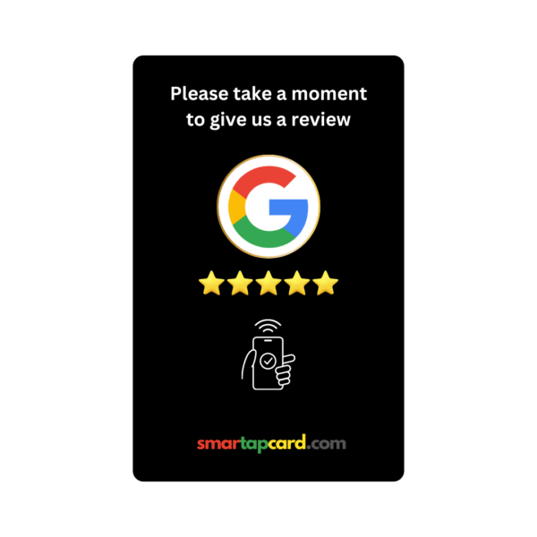 Google Review SmarTapCard