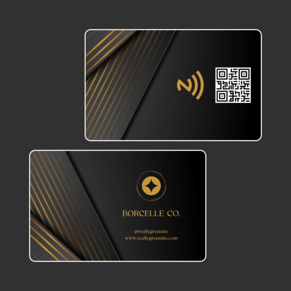 Digital Business Card NFC & QR Eneabled