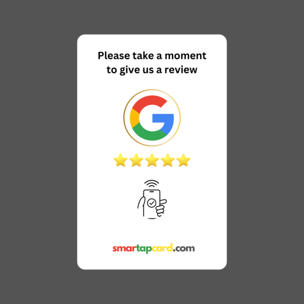 Google Review SmarTapCard - Image 2